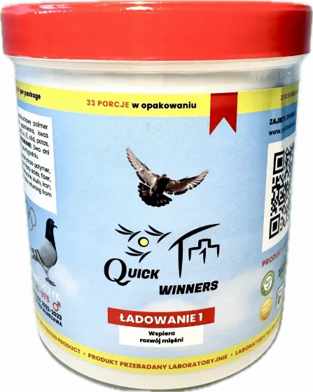 Ładowanie 1 Małe QuickWinners, 250 g