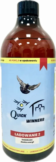 Ładowanie 2 QuickWinners, 700 g