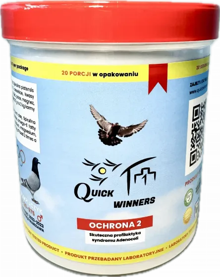Ochrona 2 QuickWinners, 400 g