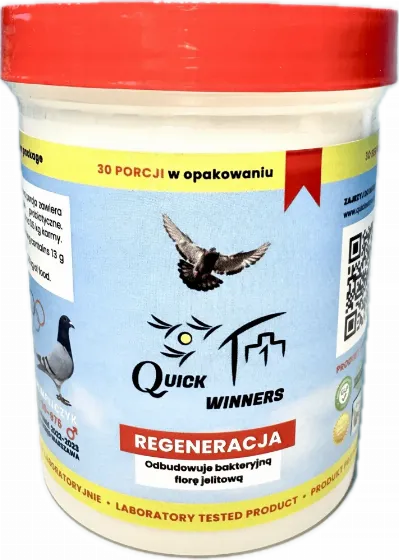 Regeneracja QuickWinners, 150 g